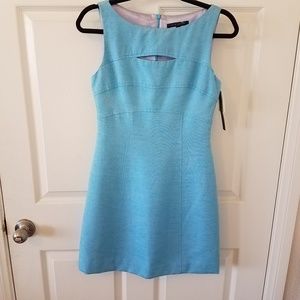 Beautiful Aqua Dress by David Meister